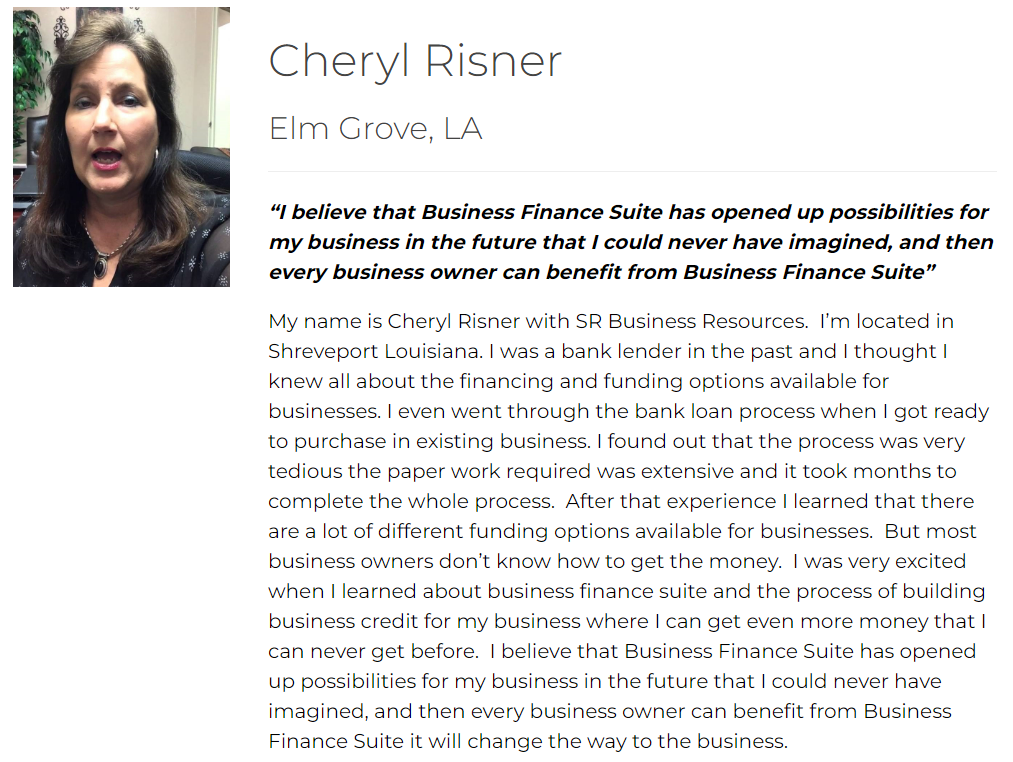 business credit good