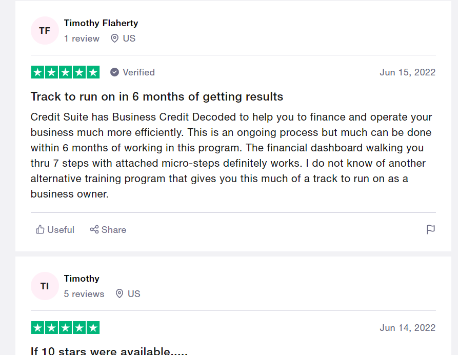 credit stars